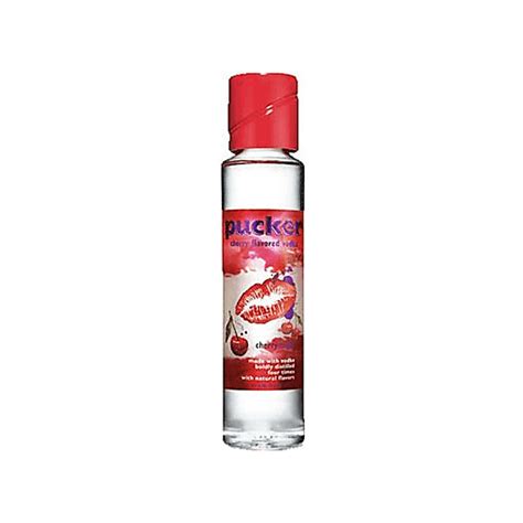 Pucker Vodka Cherry Tease logo