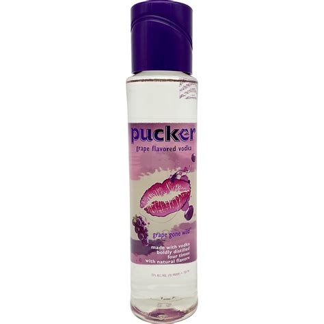 Pucker Vodka Grape Gone Wild logo