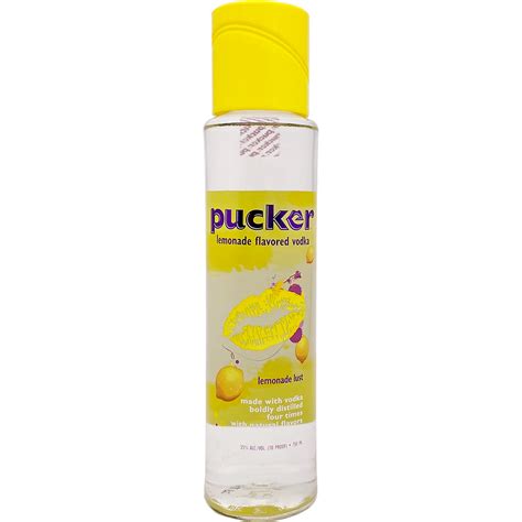 Pucker Vodka Lemonade Lust logo