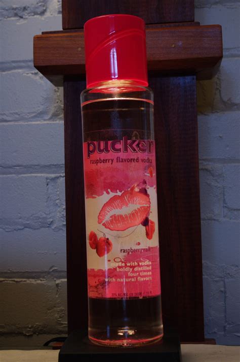 Pucker Vodka Raspberry Rave logo