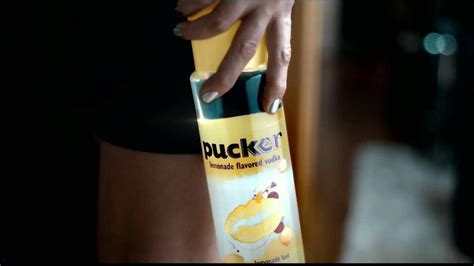 Pucker Vodka TV Commercial For Lemonade Lust Vodka