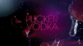 Pucker Vodka TV Commercial For Raspberry Rave Vodka