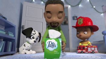 Puffs Plus Lotion TV Spot, 'Firefighter: Soothing Relief'