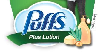 Puffs Plus Lotion logo