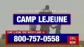 Pulaski Law Firm TV Spot, 'Camp Lejeune Water Claims'