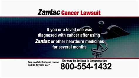 Pulaski Law Firm TV Spot, 'Zantac Cancer Lawsuit'