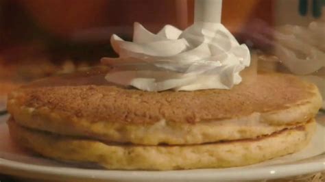 Pumpkin Pancakes TV Spot