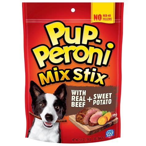 Pup-Peroni Pup-Peroni Mix Stix logo