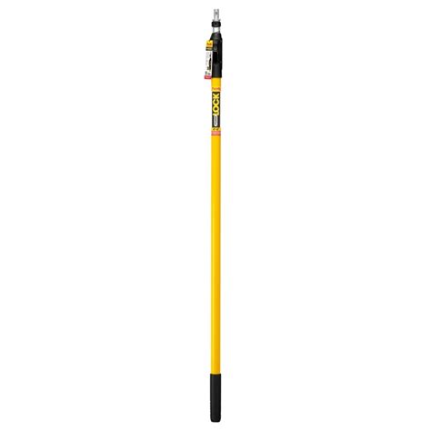 Purdy 4-ft. to 8-ft. Telescoping Threaded Extension Pole logo