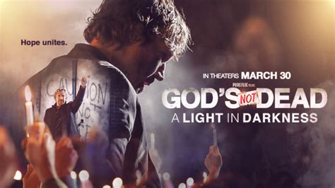 Pure Flix God's Not Dead: A Light in Darkness commercials