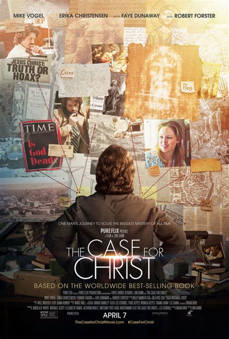 Pure Flix The Case for Christ logo