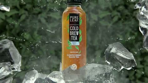Pure Leaf Cold Brew Tea TV commercial - No Rushing