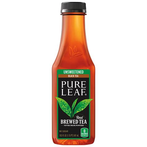 Pure Leaf Tea Cold Brew Tea Unsweetened Black Tea