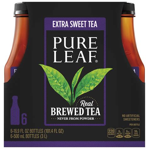 Pure Leaf Tea Extra Sweet Tea logo