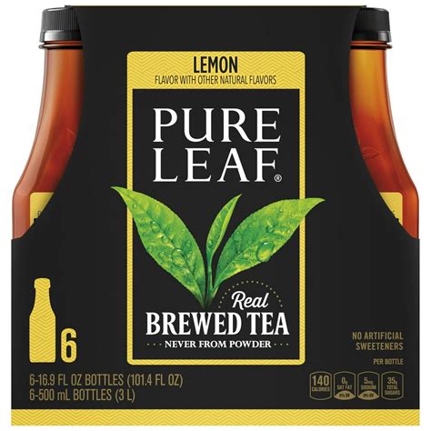 Pure Leaf Tea Lemon Flavor logo
