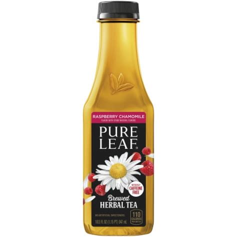Pure Leaf Tea Raspberry Chamomile Herbal Iced Tea