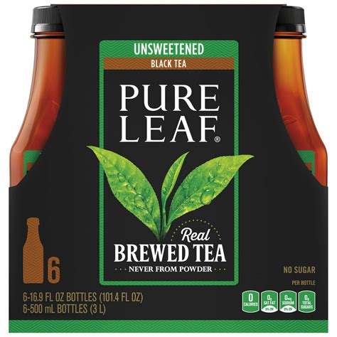 Pure Leaf Tea Unsweetened Black Tea logo