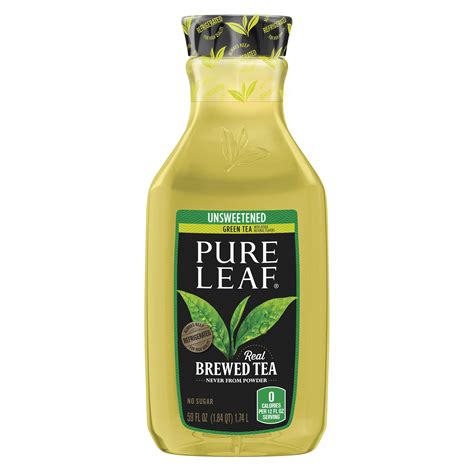 Pure Leaf Tea Unsweetened Green Tea