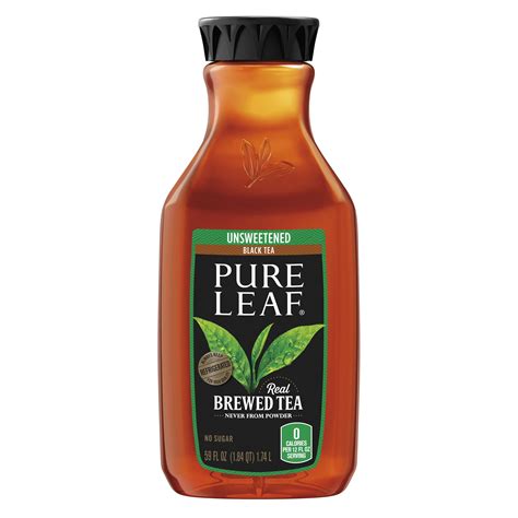 Pure Leaf Tea Unsweetened Iced Tea logo