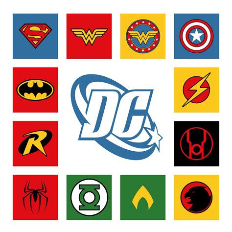 Pure Life DC Comics Super Heroes logo