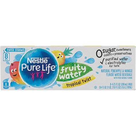 Pure Life Fruity Water Tropical Twist