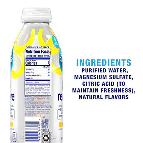 Pure Life Pure Life+ Lemon Magnesium Enhanced Water