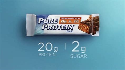 Pure Protein Bar TV commercial - High Protein, Low Sugar, Tastes Great