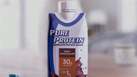 Pure Protein Birthday Cake TV commercial - Great Taste: $10