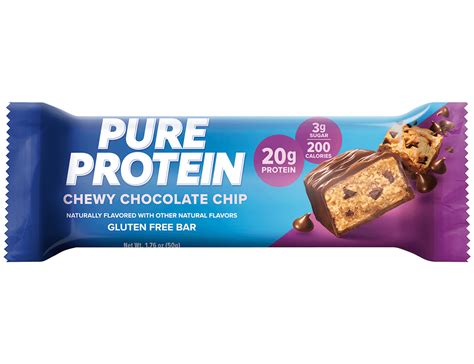 Pure Protein Chewy Chocolate Chip logo