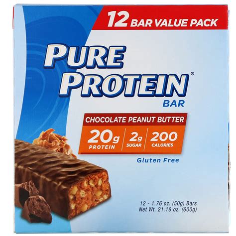 Pure Protein Chocolate Peanut Butter commercials