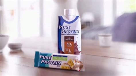 Pure Protein TV Spot, 'Feed a Healthy Lifestyle'