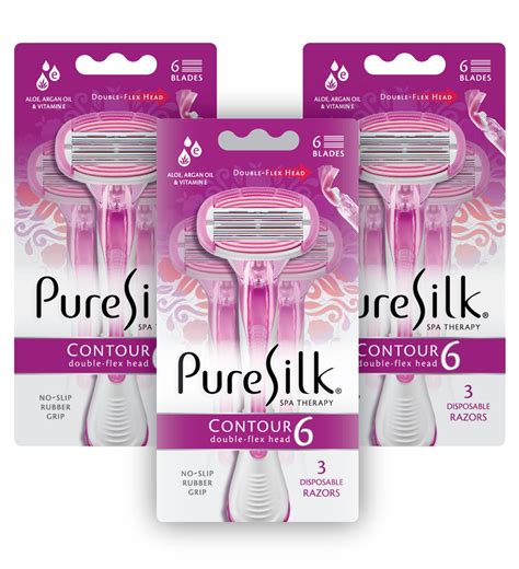 Pure Silk Contour 6 logo