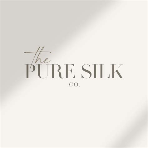 Pure Silk logo