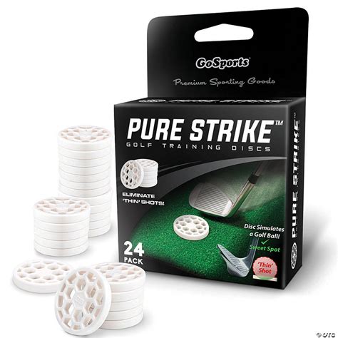 Pure Strike Golf DVD Training logo
