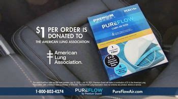 PureFlow Air TV Spot, 'Gift of Clean Air: American Lung Association' created for PureFlow Air