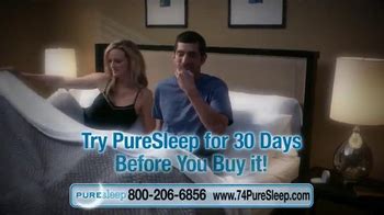 PureSleep TV Spot, 'Out of Control' created for PureSleep