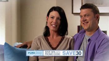 PureSleep TV commercial - Share Your Bed Again: Save 25 Percent