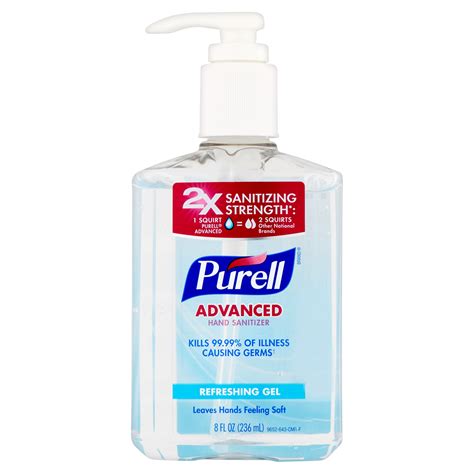Purell Hand Sanitizer Advanced logo