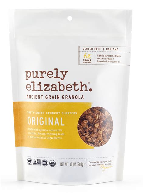 Purely Elizabeth Original Ancient Grain Granola commercials