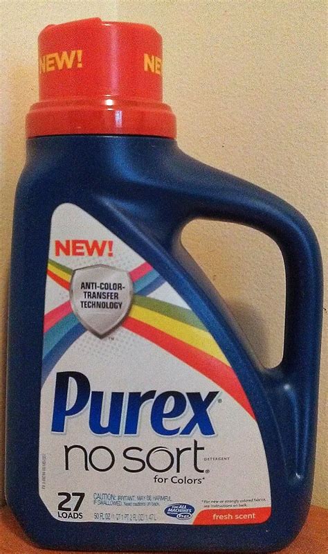 Purex No Sort