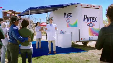 Purex Plus Clorox 2 TV commercial - La última prueba de manchas