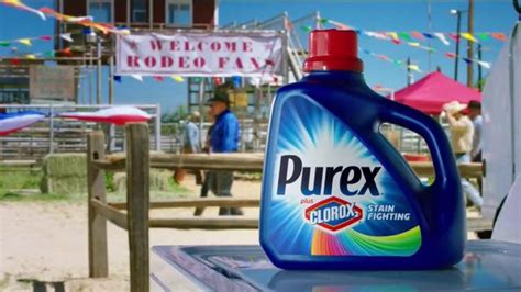 Purex Plus Clorox 2 TV Spot, 'Texas Rodeo'