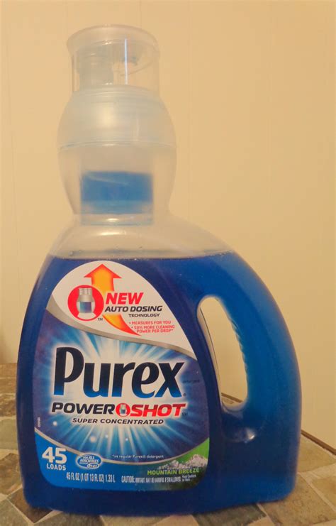 Purex Power Shot logo