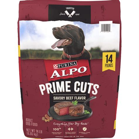Purina ALPO Prime Cuts Beef