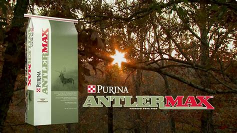 Purina Antler Max TV Commercial Featuring Bill Jordan