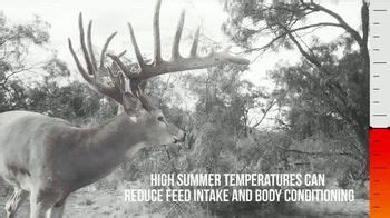 Purina AntlerMax Climate Guard TV Spot, 'Hot Weather'