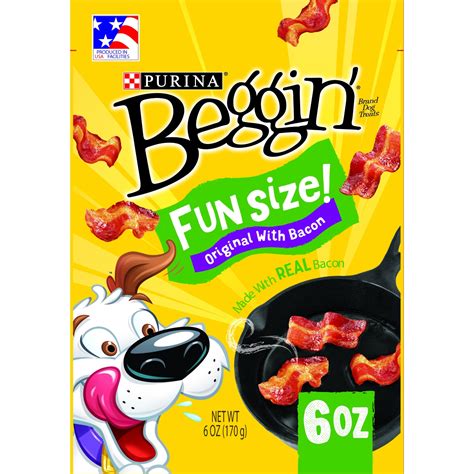 Purina Beggin' Littles: Original With Bacon logo