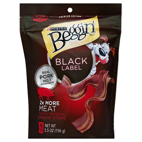 Purina Beggin' Premium Black Label Pork commercials