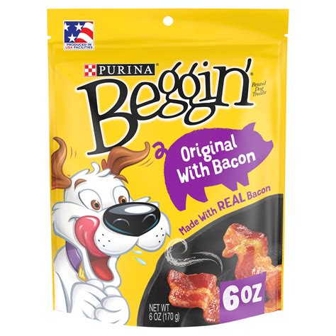 Purina Beggin' Strips Original With Bacon commercials