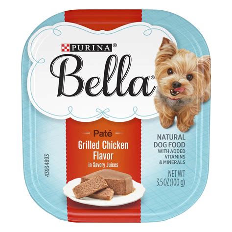 Purina Bella Grilled Chicken Flavor logo